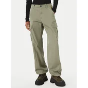 G-Star Raw Hlače iz tkanine D29512-5126 Zelena Straight Fit