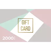 GIFT KARTICA / VAUCER 2000