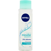 Nivea Micellar Shampoo osvježavajuci micelarni šampon za normalnu i masnu kosu bez silikona  400 ml
