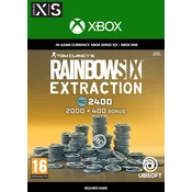 Tom Clancys Rainbow Six Extraction: 2400 REACT Credits XBOX LIVE Key GLOBAL