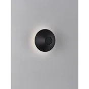 ALUX VANJSKA ZIDNA LED SVJETILJKA 11Watt 993Lm IP54 3000K CRNA NL9136406