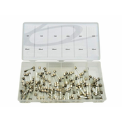 GEKO Set steklenih varovalk 120 kos 5-30A