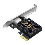 TP-LINK mrežni adapter LAN MK TX201, 2.5Gb, PCI EXPRESS