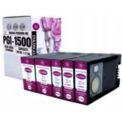 Inkdigo tusz PGI1500 kompatybilny z Canon Maxify MB2050 MB2155 MB2350 Certyfikat TÜV