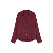 VERO MODA Bluza VMAURA burgund