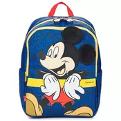 Sammies DAYDREAM DISNEY BACKPACK DISNEY MICKEY HAPPY Modra
