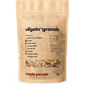 Granola –? pečeni kosmiči in oreščki v velikih hrustljavih skupkih, ročno pripravljeni v majhnih serijah za največjo svežino