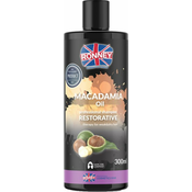 RONNEY Šampon za obnavljanje slabe i suve kose Macadamia Oil 300ml