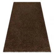eoshop Preproga SOFFI shaggy 5cm rjava ( - Velikost: 60x250 cm)