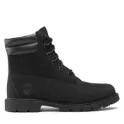 Pohodni čevlji Timberland Linden Woods Wp 6 Inch TB0A156S0011 Črna
