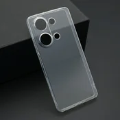 Futrola ULTRA TANKI PROTECT silikon za Xiaomi Redmi Note 13 Pro 4G providna (bela)