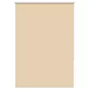 Rolo zavjesa Blackout Bež 105x130 cm Širina tkanine 100,7 cm
