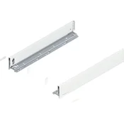 BLUM LEGRABOX pure stranica predala, višina M, ND 550, svilnato bela, mat