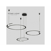LUNA 264 LUSTER 120W 3000K CRNA