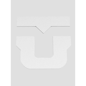 UNION U Stomp Pad white Gr. Uni