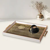 Aberto Design Poslužavnik TPB9818 50 x 29 x 3.5 cm, Šareni