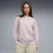 PUMA Essentials Oversized Crew Women, Clothing, Misty Pink, S