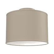 Stropna svetilka ARDEN 1xE27/15W/230V, premer 25 cm, bež