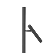 HELL LED-svetilka na baterije Streak-B, višina 134 cm, črna, kovinska - Dnevna soba/jedilnica - Sodobni - črno - Kovina