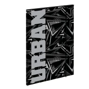 S-Cool Fascikla Premium 31.5x23.5cm, Urban SC1745, Crna