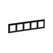 Legrand 754175 - Okvir za prekidace VALENA LIFE 5P, tamno drvo