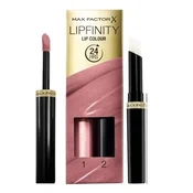 Max Factor Lipfinity dugotrajni ruž za usne s balzamom nijansa 001 Pearly Nude 2 kom