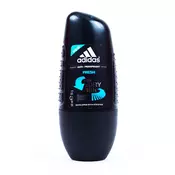 ADIDAS moški deodorant roll-on Fresh Cool and Dry 48h Deo Rollon, 50 ml