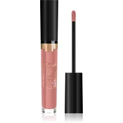 Lipfinity Velvet Matte mat tekoča šminka 015 Nude Silk 3,5 ml