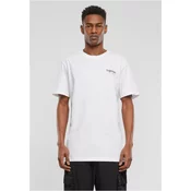 Mens T-shirt Espresso M Club white