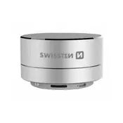 SWISSTEN Bežicni Bluetooth zvucnik I-Metal/ siva