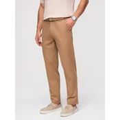Moške chino hlače SLIM FIT - rjave