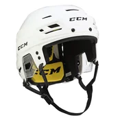 Hokejska čelada CCM Tacks 210 White Senior XS