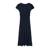 VERO MODA Obleka VMNELLIE mornarska