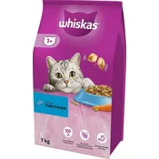 Whiskas WHISKAS Cat Adult s tuno, suha hrana za mačke, 7 kg