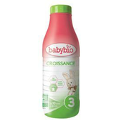 BABYBIO Croissance 3 tekuće organsko mlijeko za bebe (1 l)