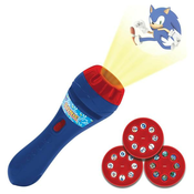 Baterija s projektorjem Ježek Sonic