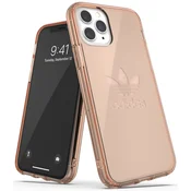 ADIDAS - adidas OR Protective Clear Case Big Logo FW19/SS20 for iPhone 11 Pro rose gold col. (36413)