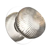 LED Stenska svetilka BOLLA LED/3W/230V sijajni krom