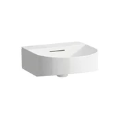 H8163410001091 Laufen SONAR 42 x 41 cm stenski keramični umivalnik brez odprtine za armaturo