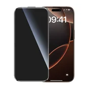 Ugreen Temperirano steklo s privatizacijskim okvirjem za iPhone 16 Pro