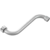 BALLETTO Obešalnik (81068) S-curve hanger, 200mm, chrome
