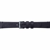 Samsung pašček GP-R815BREEAAA za uro Samsung Gear Sport SM-R600 Samsung Galaxy Watch (42 mm), širina paščka  20 mm - črn