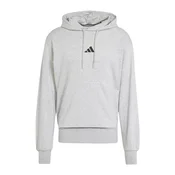 ADIDAS SPORTSWEAR Športna majica Essentials Feelcozy siva/črna
