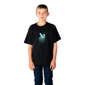 Otroška majica Bauer FUSE Graphic Tee Black M