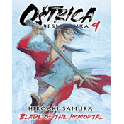 Manga strip Oštrica besmrtnika 9