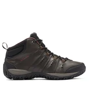 Trekking čevlji Columbia Woodburn II Chukka Wp Omni-Heat 2105171 Rjava