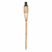 Komplet 3 bambusovih bakel Esschert Design, višina 62,6 cm