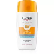 Eucerin Sun Protection fluid za sunčanje za lice SPF 50+ 50 ml