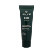 NUXE Bio Organic Skin Correcting Moisturising Fluid korektivni i hidratantni fluid za problematicnu kožu 50 ml Tester za žene