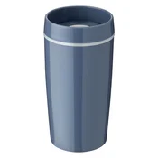 Termo lonček BRING-IT 340 ml, modra, plastika, RIG-TIG
